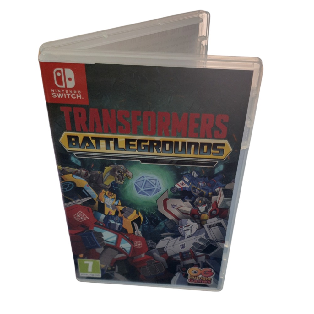 Nintendo Switch TRANSFORMERS BATTLEGROUNDS SWITCH Own4Less